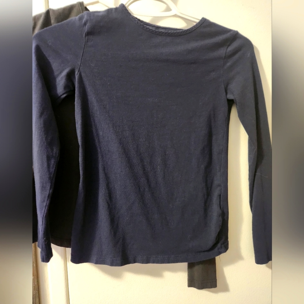 H&M girls long sleeve 9-10